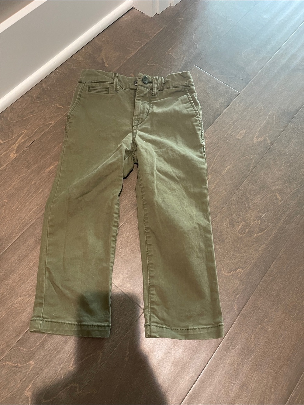 Baby GaP 3T Green Casual Pants